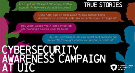 2021 Uic Cyber Security Awareness Campaign True Stories Information