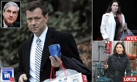 You Cant Make This Up Disgraced Former Fbi Agent Peter Strzoks Wife