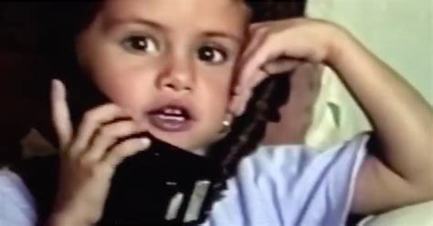 Selena Gomezs Mom Mandy Teefey Shares Home Video 2018 Popsugar Celebrity