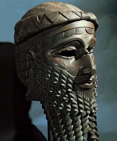 SARGÓN EL GRANDE 2270 2215 a C Asiria La primera persona de la