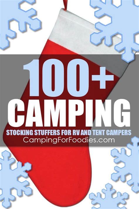 100 Camping Stocking Stuffers For Rv And Tent Campers Fun Products