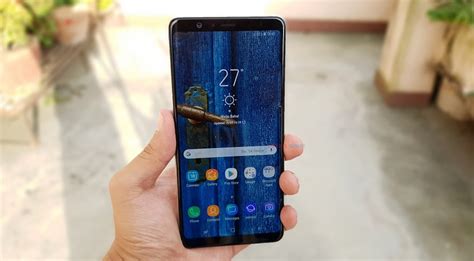 Samsung Galaxy A8 Star Review Features Experience