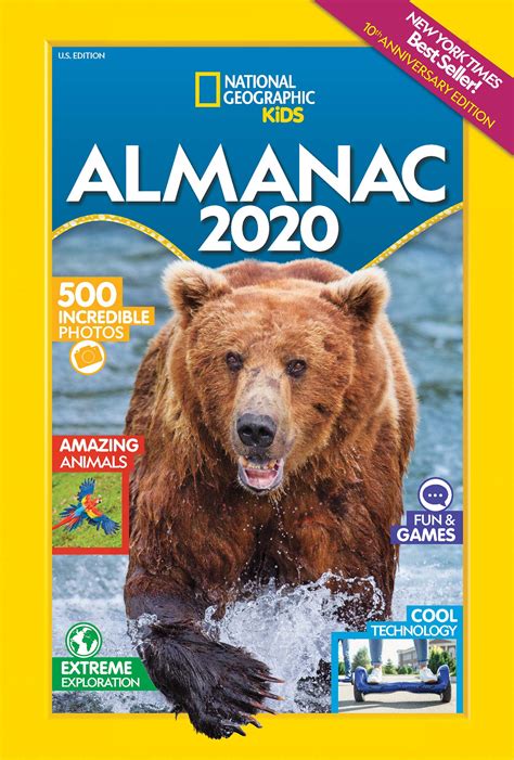 National Geographic Kids Almanac 2020 National Geographic Almanacs