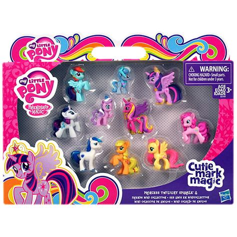 My Little Pony Princess Twilight Sparkle And Friends Mini Shining Armor