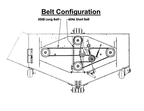Swisher Pull Behind Mower Parts Diagram