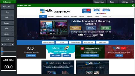 Vmix Pro 260046 Crack Registration Key Download Latest