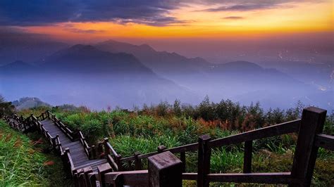 Alishan National Scenic Area Chiayi County Taiwan Rtaiwan