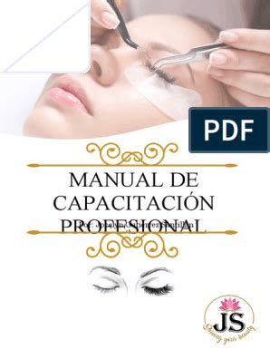 Manual De Extensiones De Pesta As Pdf Ojo Humano Rasgos Faciales