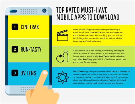 Mobile Apps Infographic Template