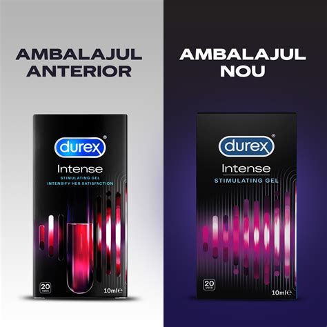 Gel Lubrifiant Durex Intense Orgasmic 10 Ml Emagro