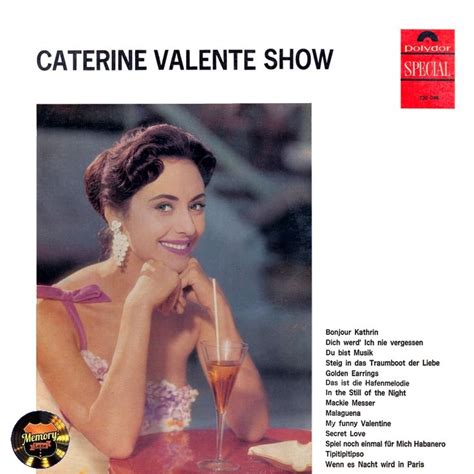 Check spelling or type a new query. Caterina Valente | Albumhoezen, Muziek