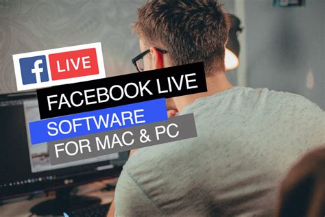 Best Facebook Live Stream Software For Mac And Pc 2019