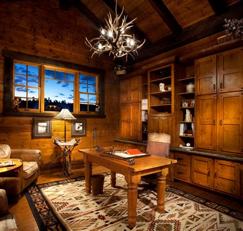 Absolutelystunninghorses Rustic House Rustic Home Offices Rustic