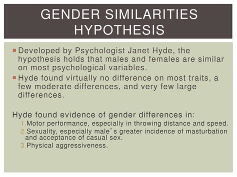 Ppt Gender Roles Foundation For Intimacy Powerpoint Presentation