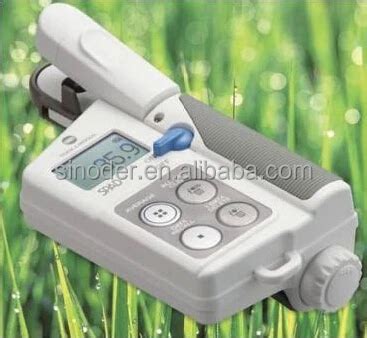 Leaf Chlorophyll Meter Chl Fluorescence Analyzer Chlorophyll Meter