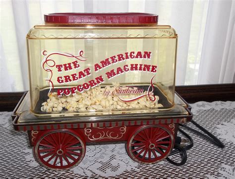 The Great American Popcorn Machine By Sunbeam Circuscarnival