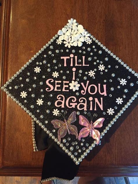 Graduation cap in memory of someone you love that won't be there the