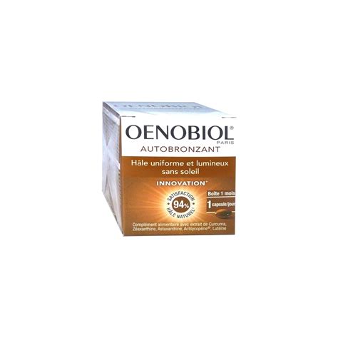 Oenobiol Autobronceador 3x 30cáps Promofarma