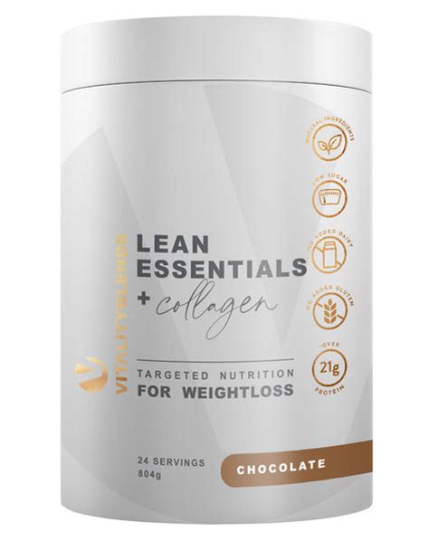Lean Essentials Collagen By Vitality Blends Nutrition Warehouse
