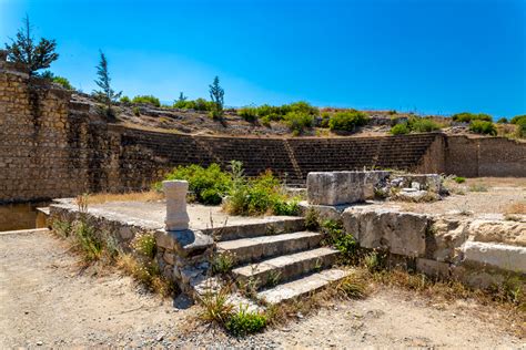 Soli Ruins Visit North Cyprus