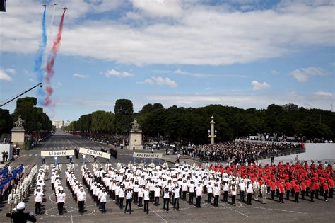 Défilé Du 14 Juillet 2018 Le Programme Détaillé Cnews