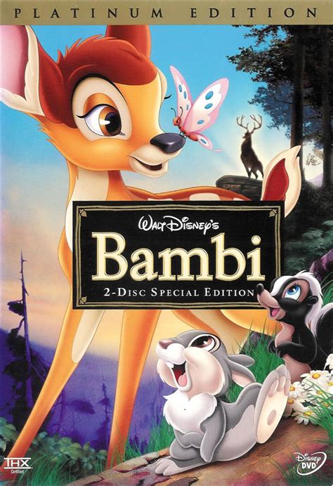 Walt Disney S Bambi ~ Platinum Edition ~ 2 Disc Special Edition Dvd Set Thx Ebay