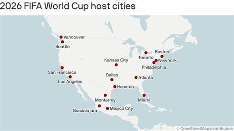 World Cup 2026 Venues Cities