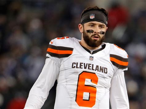 Baker mayfield heard the story and sent tom a video. 4-EYED OBSERVATIONS | Will Baker Mayfield reach QB1 status ...