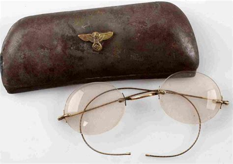 wwii german third reich nsdap eye glasses aug 29 2019 affiliated auctions in fl
