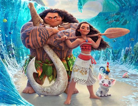 Moana Wallpapers For Free Wallpapers Com