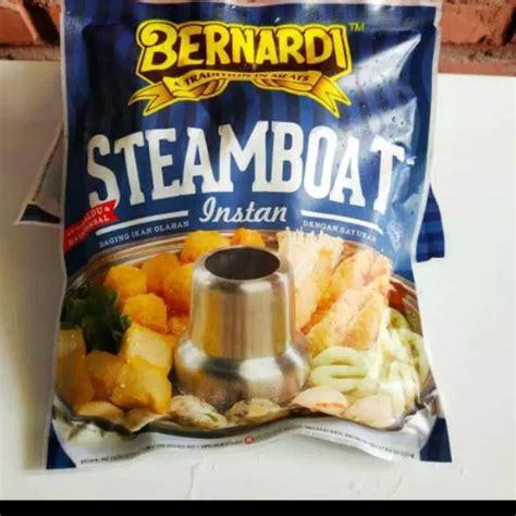 Instant frozen food mikarfu golden dried bean curd sheets rolls halal 150g mkfgrr best for steamboat hotpot soup. BERNARDI STEAMBOAT INSTANT 300 GR FRESH FROZEN FOOD ...