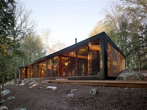 A Modern Cottage In Parry Sound Modern Cottage Architecture Dream