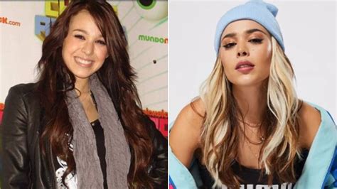 Danna Paola Antes Y Después Los Cambios Que Ha Tenido La Artista Mexicana