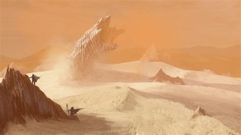 Dune 2021 Vòng đời Của Giun Cát Và Hệ Sinh Thái độc đáo Trên Arrakis