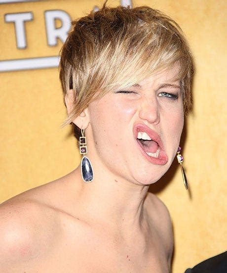 Funny Celebrity Face Pictures Silly Famous People