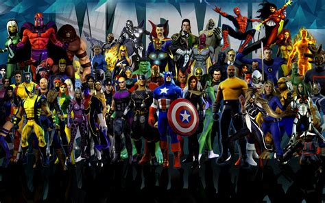 74 Marvel Superheroes Wallpapers