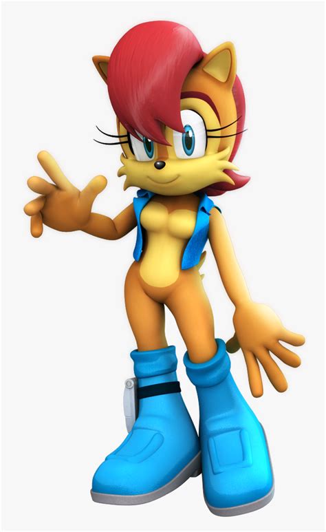 Sally Png Png Download Sonic Sally Acorn Transparent Png Kindpng