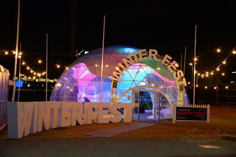 Perth Winter Lights Festival En Perth 2023
