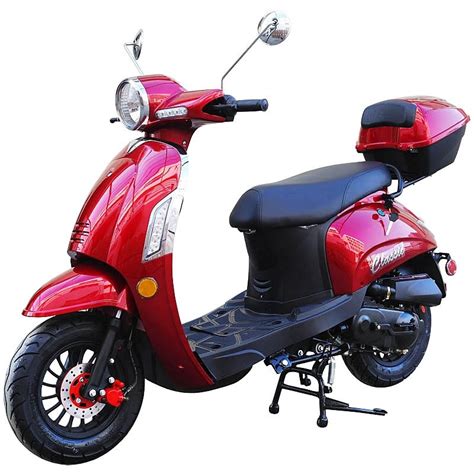 More buying choices $472.50 (2 used & new offers). 50cc Classic 50 Retro Italian Style Gas Moped Scooter ...