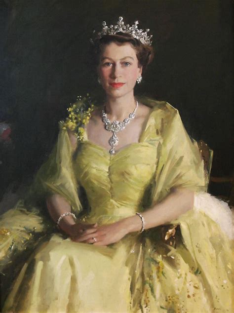 Read what her majesty, the queen of england's outfit means, about the order of her second portrait is equally stunning: What portrait of Queen Elizabeth II do you think is the ...