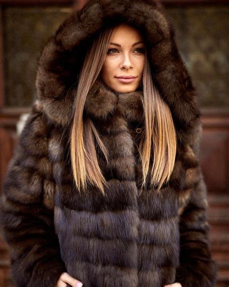 pin by elmo vicavary on sable and marten sable fur coat fur fashion fur hood coat