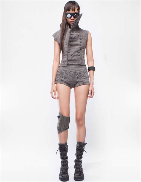 Vest Herald W Futuristic Outfits Futuristic Fashion Cyberpunk Fashion
