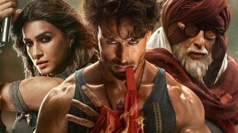 Ganapath A Hero Is Born Trailer Released Watch Here Tiger Shroff And