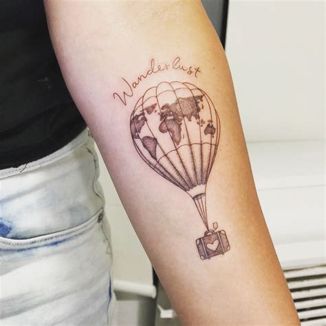 Tatuagem De Viagem Ideias Para Quem Ama Se Aventurar
