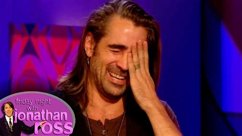 colin farrell talks about his sex tape friday night with jonathan ross youtube