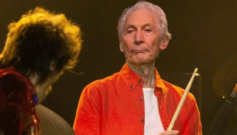 Rolling Stones Drummer Charlie Watts Dies Aged 80 Newshub