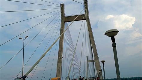 Naini Bridge Of Allahabad Youtube