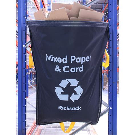 Racksack Waste Disposal Sacks Plastor