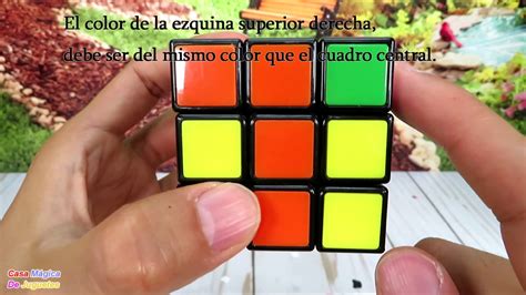 Como Resolver El Cubo De Rubik Paso A Paso Parte 1 Primer Nivel En
