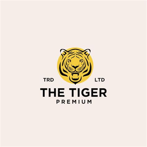 Premium Vector Premium Tiger Head Logo Design